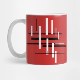 Architect Minimal Pattern Mug